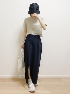 「PAGEBOY（ページボーイ）のアイテム」を使った、mAy☆uMeさん（レディース・158cm）の夏コーディネート