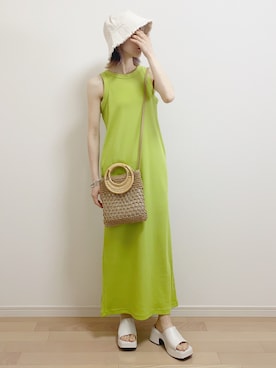 「Chez toi（シェトワ）のアイテム」を使った、mAy☆uMeさん（レディース・158cm）の夏コーディネート