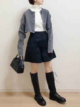 mAy☆uMeさん(レディース・158cm)の秋コーディネート