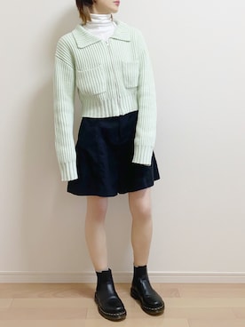 mAy☆uMeさん（レディース・158cm）の冬コーディネート