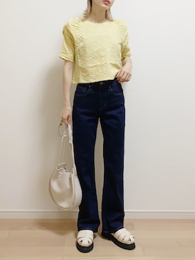 「FREE'S MART（フリーズマート）のアイテム」を使った、mAy☆uMeさん（レディース・158cm）の秋コーディネート