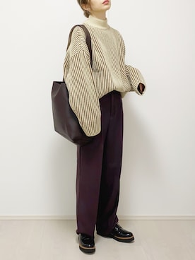 mAy☆uMeさん（レディース・158cm）の冬コーディネート