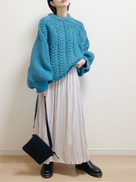 mAy☆uMeさん(レディース・158cm)の冬コーディネート