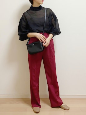 mAy☆uMeさん（レディース・158cm）の秋コーディネート