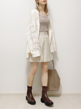 mAy☆uMeさん(レディース・158cm)の秋コーディネート