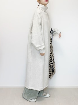 「FREAK'S STORE（フリークスストア）のアイテム（ワンピース/ドレス）」を使った、mAy☆uMeさん（レディース・158cm）の秋コーディネート