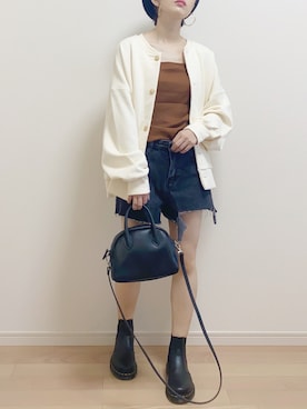 「PAGEBOY（ページボーイ）のアイテム」を使った、mAy☆uMeさん（レディース・158cm）の秋コーディネート