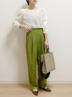 「URBAN RESEARCH Sonny Label（アーバンリサーチサニーレーベル）のアイテム（アクセサリー）」を使った、mAy☆uMeさん（レディース・158cm）の秋コーディネート