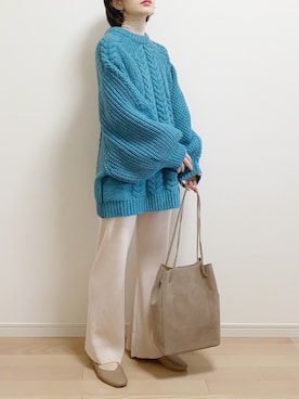 mAy☆uMeさん(レディース・158cm)の冬コーディネート