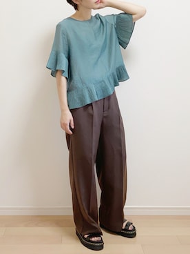 mAy☆uMeさん（レディース・158cm）の夏コーディネート