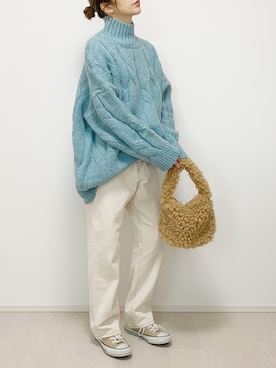 mAy☆uMeさん(レディース・158cm)の冬コーディネート