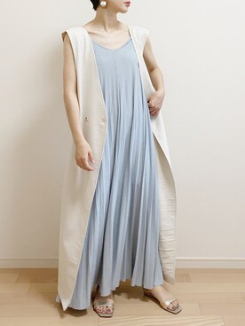 「MODE ROBE（モードローブ）のアイテム（アクセサリー）」を使った、mAy☆uMeさん（レディース・158cm）の夏コーディネート