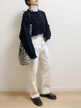 mAy☆uMeさん（レディース・158cm）の冬コーディネート