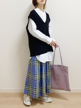 mAy☆uMeさん（レディース・158cm）の春コーディネート