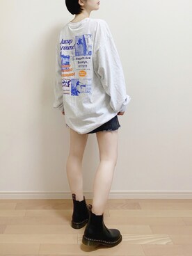 「Figments（フィグメンツ）のアイテム」を使った、mAy☆uMeさん（レディース・158cm）の秋コーディネート