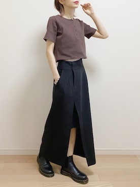「PAGEBOY（ページボーイ）のアイテム」を使った、mAy☆uMeさん（レディース・158cm）の夏コーディネート