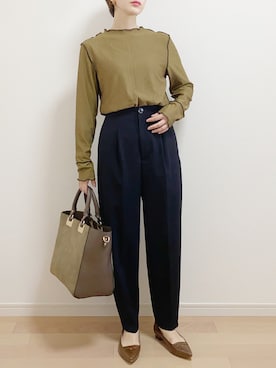 mAy☆uMeさん（レディース・158cm）の秋コーディネート