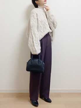 「URBAN RESEARCH Sonny Label（アーバンリサーチサニーレーベル）のアイテム（アクセサリー）」を使った、mAy☆uMeさん（レディース・158cm）の秋コーディネート