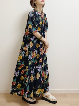 「FREE'S MART（フリーズマート）のアイテム（シューズ）」を使った、mAy☆uMeさん（レディース・158cm）の春コーディネート