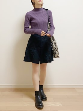 mAy☆uMeさん（レディース・158cm）の冬コーディネート