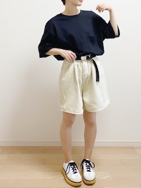 「TONE SELECT GOODS（トーンセレクトグッズ）のアイテム」を使った、mAy☆uMeさん（レディース・158cm）の夏コーディネート