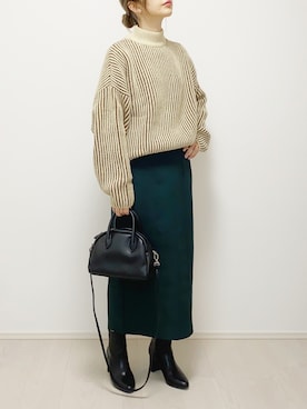 mAy☆uMeさん(レディース・158cm)の冬コーディネート