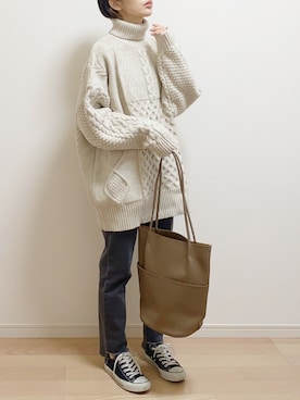 mAy☆uMeさん（レディース・158cm）の冬コーディネート