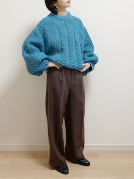 mAy☆uMeさん（レディース・158cm）の冬コーディネート