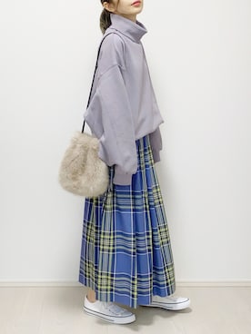 mAy☆uMeさん（レディース・158cm）の冬コーディネート