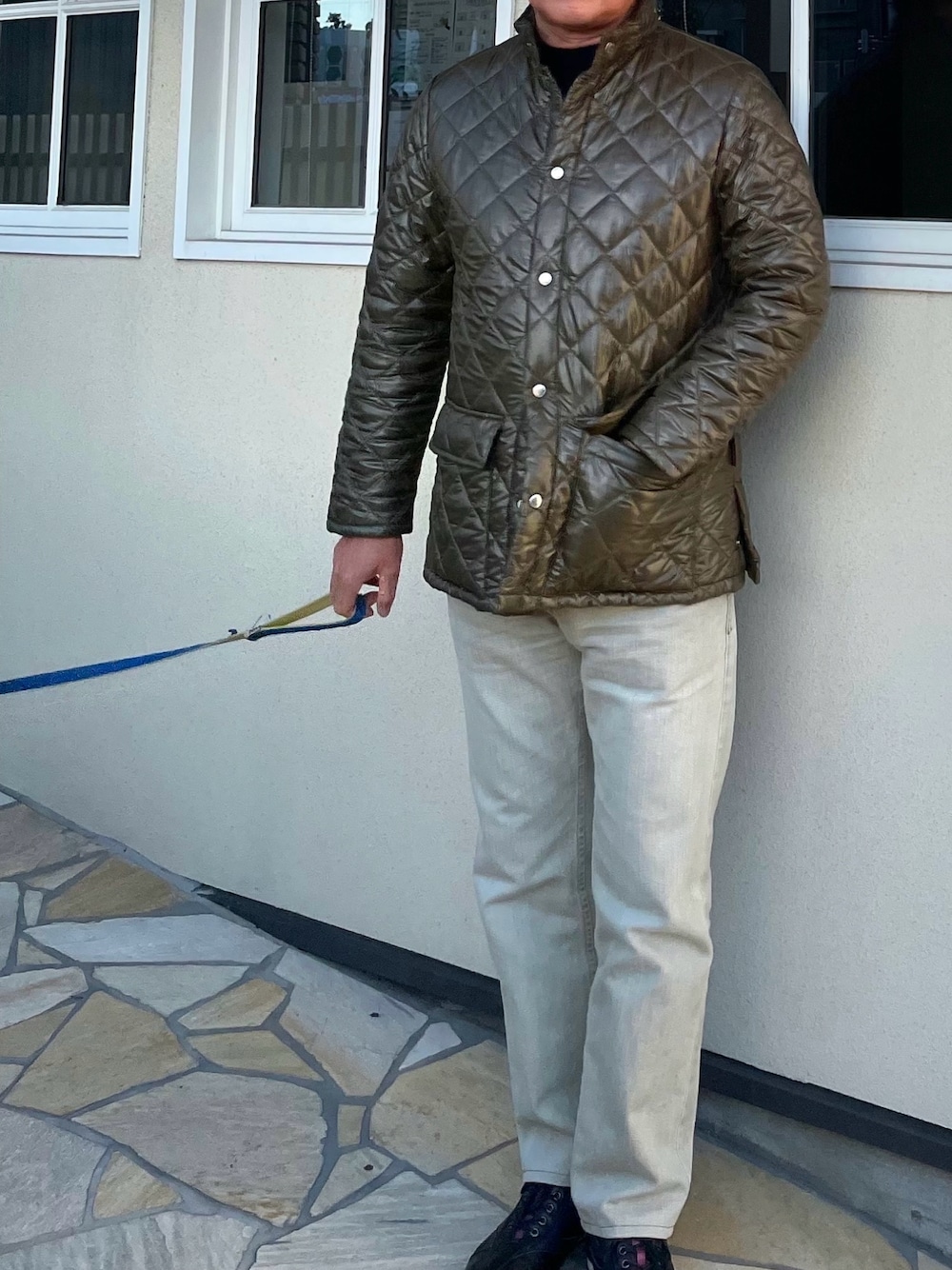 DIESELのアイテムを使った「キルティングジャケット」の人気