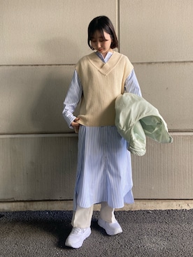 hiraさん(レディース・157cm)の冬コーディネート