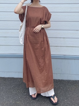 hiraさん(レディース・157cm)の夏コーディネート