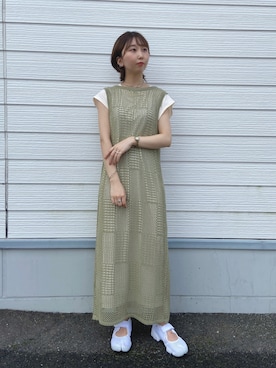 hiraさん（レディース・157cm）の夏コーディネート