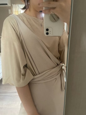 hiraさん（レディース・157cm）の夏コーディネート