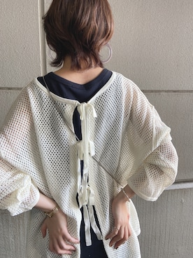 hiraさん（レディース・157cm）の夏コーディネート