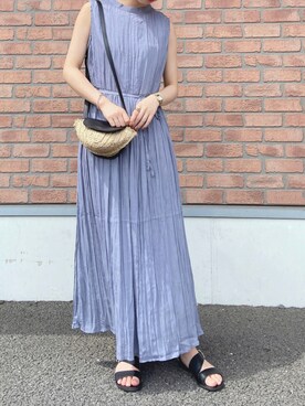 hiraさん（レディース・157cm）の夏コーディネート