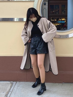 miiさんの（GU | ジーユー）を使ったコーディネート