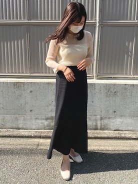 「chico_（チコ）のアイテム」を使った、miiさん（レディース・158cm）の夏コーディネート