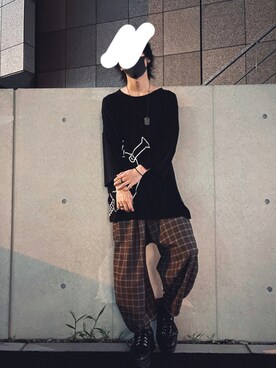 「AFYF」｜cNaさん（メンズ・171cm）の夏コーディネート