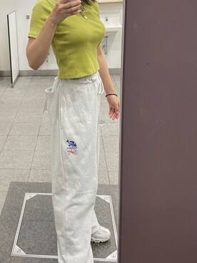 「Sourcream（サワークリーム）のアイテム」を使った、ちゃきさん（レディース・160cm）の秋コーディネート