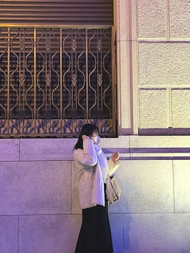 karenさん（レディース・158cm）の冬コーディネート