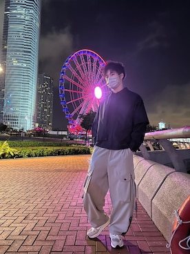 kapoさん(メンズ・175cm)の秋コーディネート