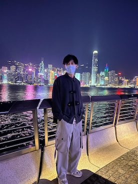 kapoさん(メンズ・175cm)の春コーディネート