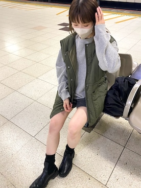 okazaki risaさんのコーディネート