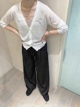 okazaki risaさん（レディース・157cm）の夏コーディネート