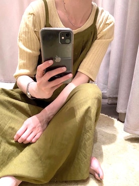 okazaki risaさん（レディース・157cm）の夏コーディネート