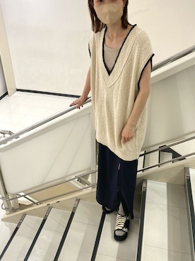 okazaki risaさん(レディース・157cm)の春コーディネート