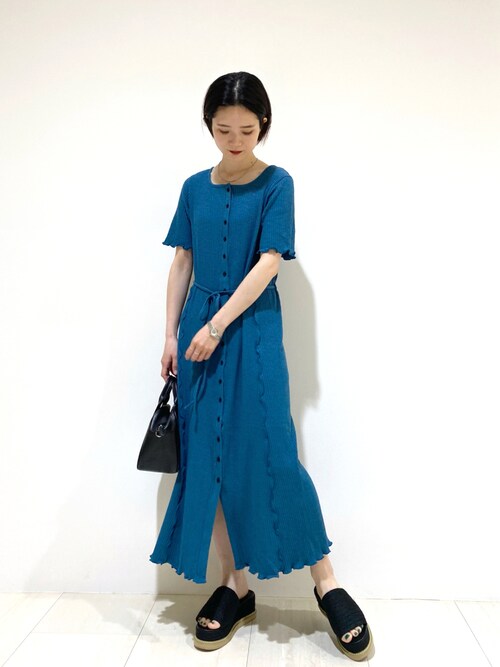 Kastane 金沢フォーラス店okazaki Risaさんのワンピースを使ったコーディネート Zozotown Kastane 金沢フォーラス店okazaki Risaさんのワンピースを使ったコーディネート Zozotown