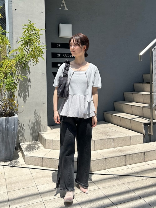 セール】【セットアイテム】アンサンブルビスチェSET
