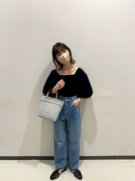 okazaki risaさん（レディース・157cm）の夏コーディネート